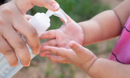 Gross, Our Hand Sanitizers are Sticky. Just Kidding, There’s a Reason for It